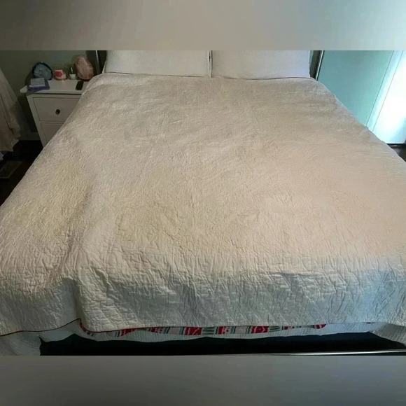 VTG-1992 Collector's Quilt “THE BIRD’S QUILT” Reproduction Quilt Sz 81.5X85.75” - Picture 6 of 8